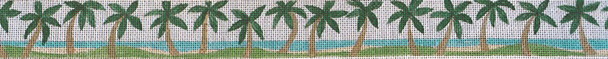 B530 Palm Beach 18 Mesh Belt Jane Nichols Needlepoint