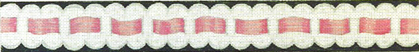 B780 Eyelet 18 Mesh Belt Jane Nichols Needlepoint