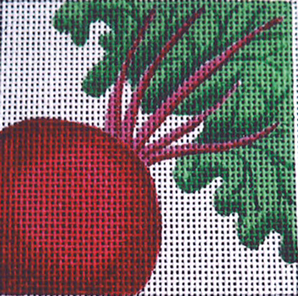 C370 Beet 4 x 4 13 Mesh Jane Nichols Needlepoint