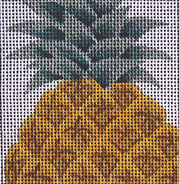C391 Pineapple 4 x 4 13 Mesh Jane Nichols Needlepoint