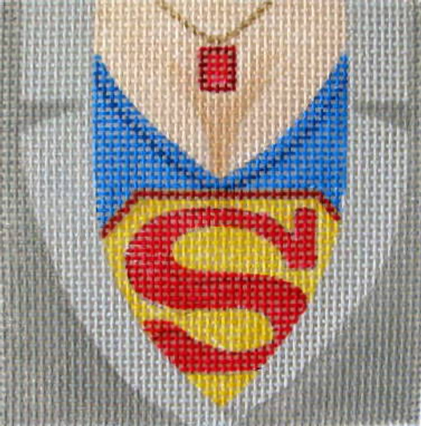 C1867 Super Who?? 4 x 4 13 Mesh Jane Nichols Needlepoint