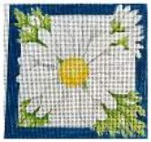 326S Daisy Square 5 x 5 18 Mesh Jane Nichols Needlepoint