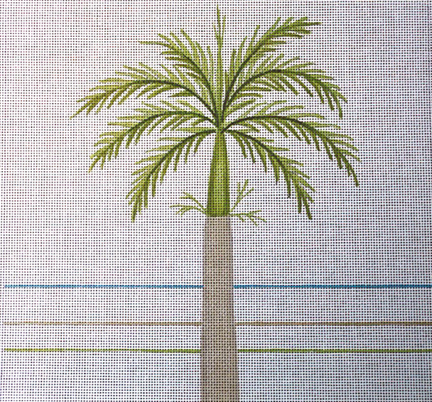 365 Royal Palm 12 x 12 13 Mesh Jane Nichols Needlepoint