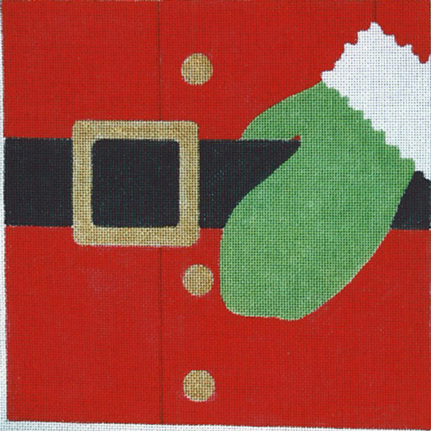 425 Santa Close *12 x 12 13 Mesh Jane Nichols Needlepoint