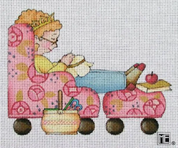 MEMW03 Comfy Stitching 5.5 x 4.5 18 Mesh Mary Engelbreit
