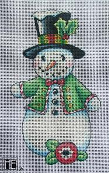 ME-SW04 Let It Snowman #2 3.5x5.75  18 Count SNOWMEN  Mary Engelbreit