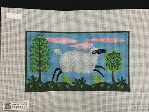 DP-CG01 Sheep’s Meadow  18 Mesh 9" x 6.5" Diane Ulmer Pedersen