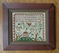 Sabbath Day Carriage House Samplings 