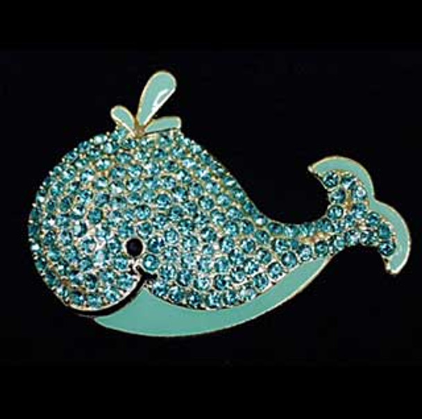 Sea And Summer:  Whale Needle Minder   Big Buddy The Meredith Collection ( Formerly Elizabeth Turner Collection)