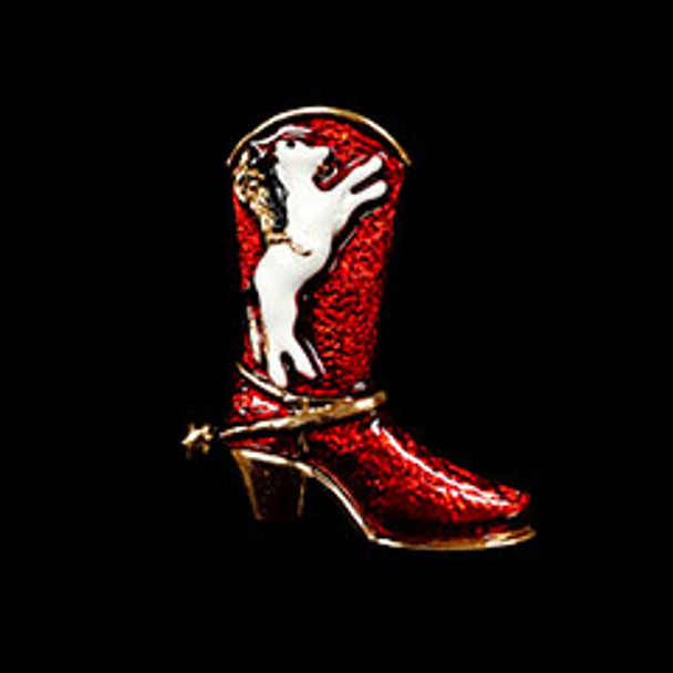 Western:  And Cooking:  Cowboy Boot Needle Minder Big Buddy The Meredith Collection ( Formerly Elizabeth Turner Collection)