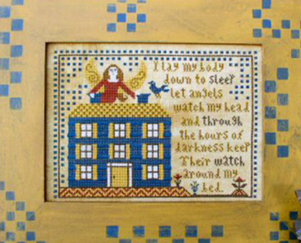 Bedtime Prayer Sampler Carriage House Samplings 