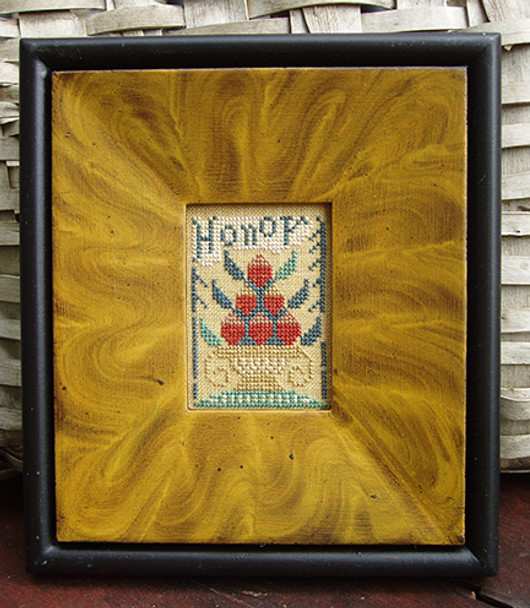 Honor - From the Virtue Sampler Series Carriage House Samplings 