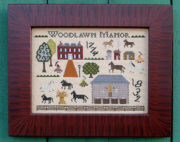 Woodlawn Manor Carriage House Samplings 
