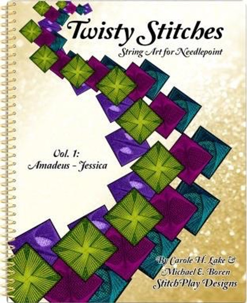 Twisty Stitches Vol. 1 Amadeus - Jessica Carole Lake, Michael Boren