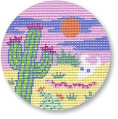 CE-XO 10 Snake In The Grass 18 Mesh 4" Round Cecilia CBK