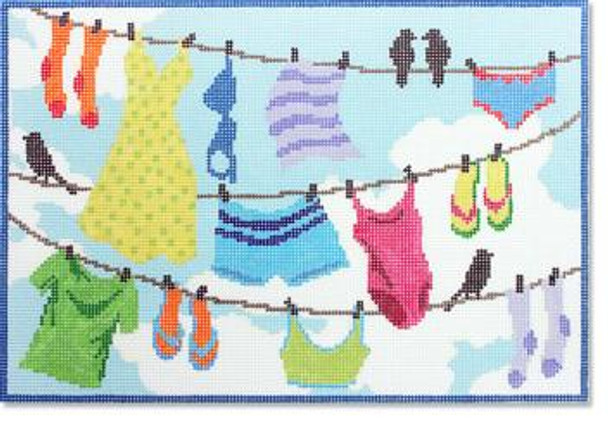 LRE-PL06 Clothes Line 13 Mesh 12.25 x 8.25 Liora Manne CBK Designs