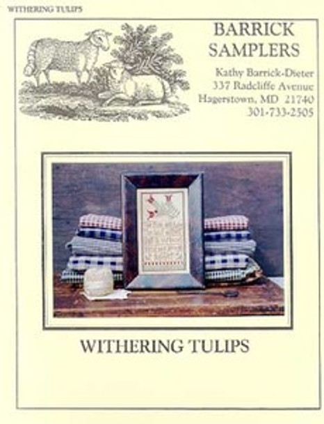 Withering Tulips Carriage House Samplings 