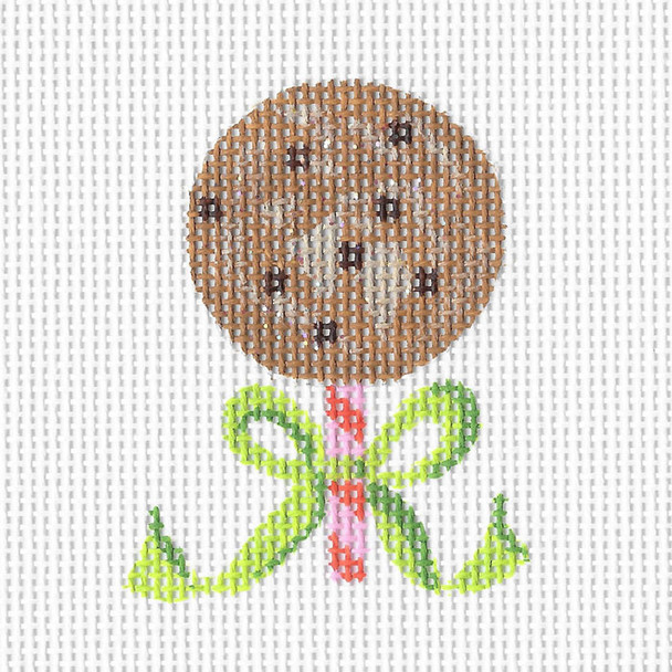 KCA8009 Chocolate Chip Cookie Tree 1.75 x 3 18 Mesh KELLY CLARK STUDIO, LLC