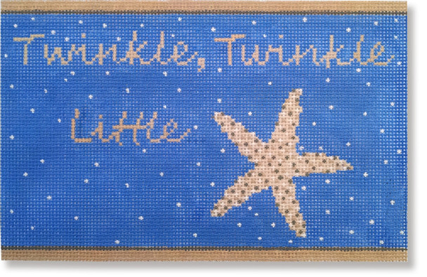 SA-SS 20 Twinkle Twinkle 13 Mesh 9 x 5.75 Starke Art Designs