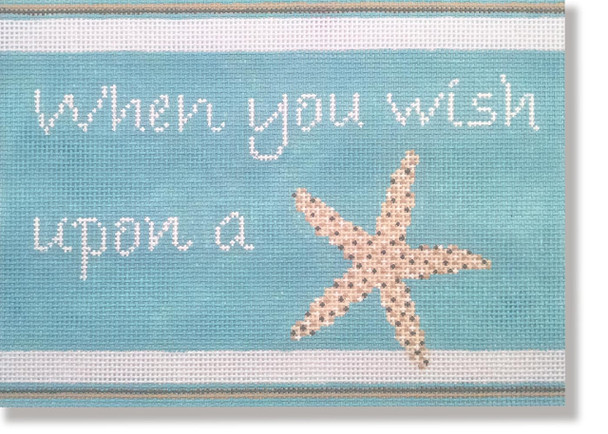 SA-SS 21 When You Wish 13 Mesh 9 x 6.5 Starke Art Designs