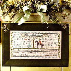 My Betrothed Sampler by Birds Of A Feather 02-2830 