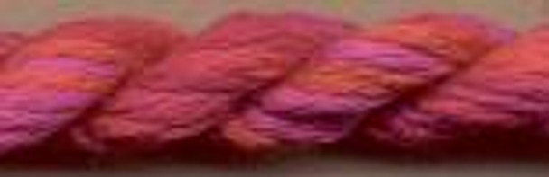 SNC147 Hummingbirds&Hollyhocks Thread Gatherer Silk n Colors