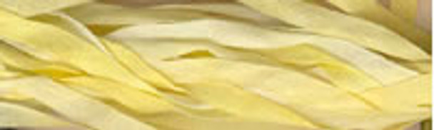 Silken Ribbon 4mm 010 Lemon Souffle Thread Gatherer