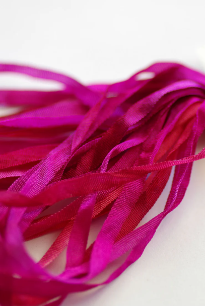 SR4 014 Desert Sunset Silken Ribbon 4mm Thread Gatherer