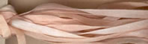 Silken Ribbon 7mm 100 Rose Blush Thread Gatherer