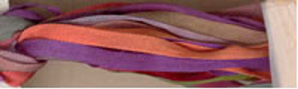 Silken Ribbon 7mm 994 Kaleidoscope  Thread Gatherer