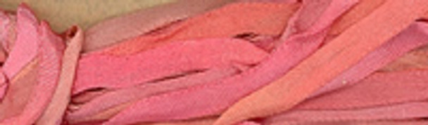 Silken Ribbon 4mm 265 Pomegranite Slushy  Thread Gatherer