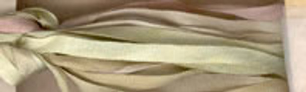 Silken Ribbon 4mm 975 Meadowgrass Thread Gatherer