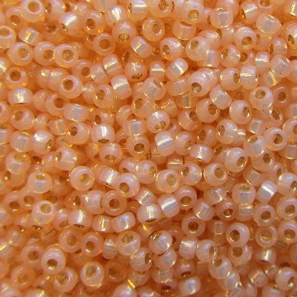 #BDS-580 Size 11 Opal Peach Beads Sundance Designs