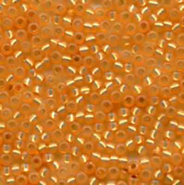 #BDS-552  Size 11 Golden Peach Beads Sundance Designs