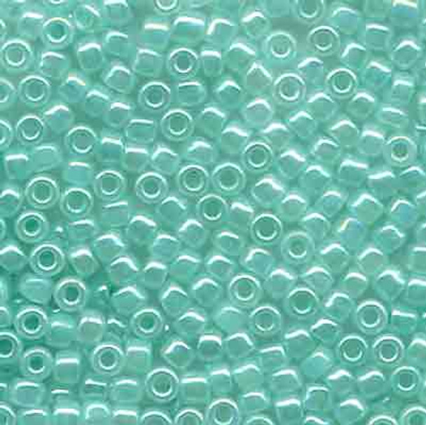 #BDS-523 Size 11 Aqua Beads Sundance Designs