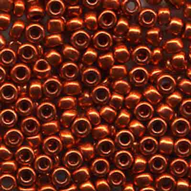 #BDS-486 Size 11 Galvanized Bright Copper Beads Sundance Designs
