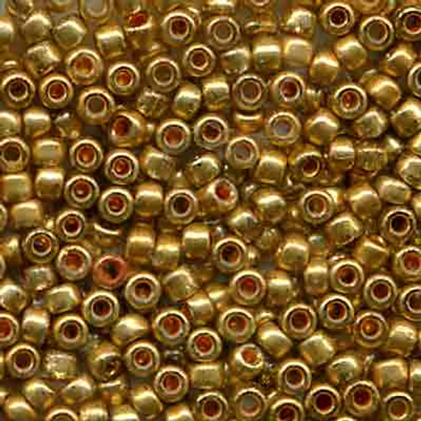 #BDS-471 Size 11  Galvanized Gold Beads Sundance Designs