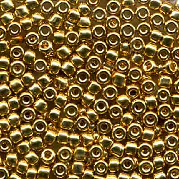 #BDS-465 Size 11 Real Gold Beads Sundance Designs