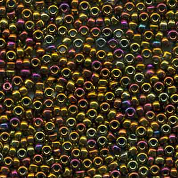#BDS-462D Size 11 Autumn Brown Beads Sundance Designs