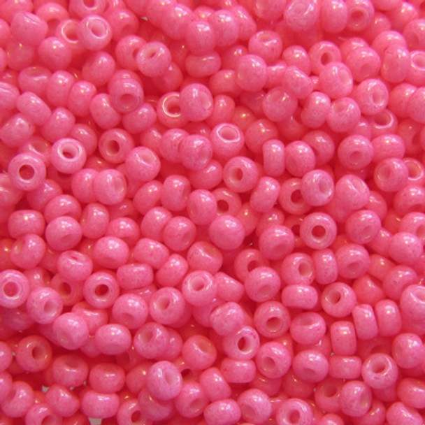 #BDS-415C Size 11 Hollywood Pink Beads Sundance Designs