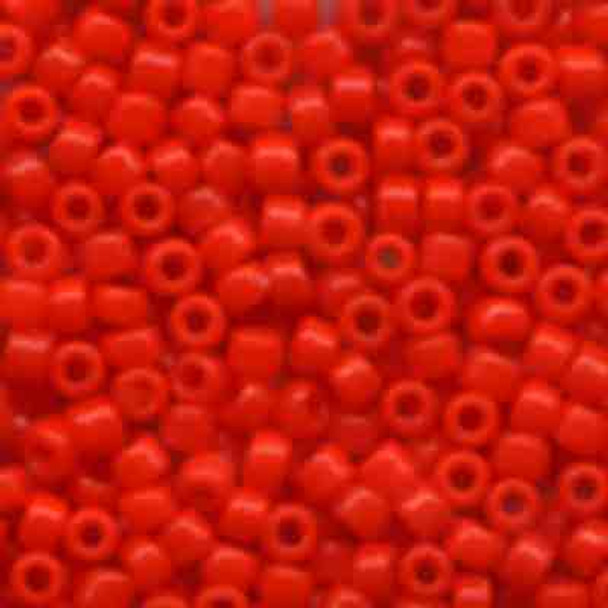 #BDS-406 Size 11 Orange Beads Sundance Designs