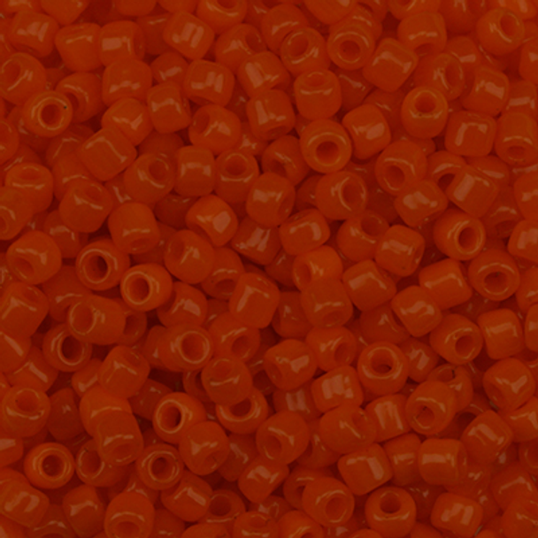 #BDS-405D Size 11 Tangerine Beads Sundance Designs