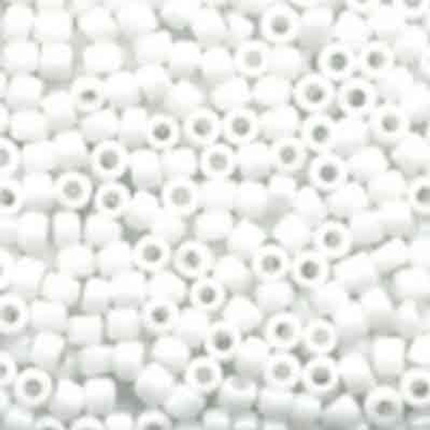 #BDS-402 Size 11 White Beads Sundance Designs