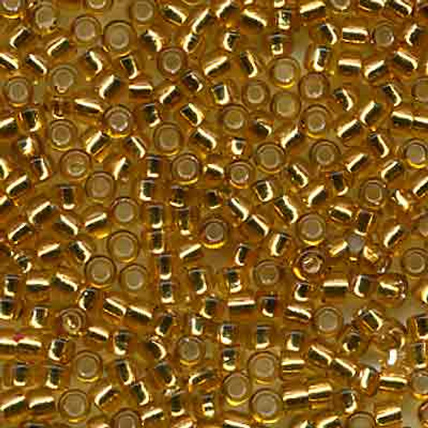 #BDS-4 Size 11 Gold Beads Sundance Designs