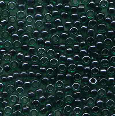 #BDS-362 Size 11 Forest Green Beads Sundance Designs