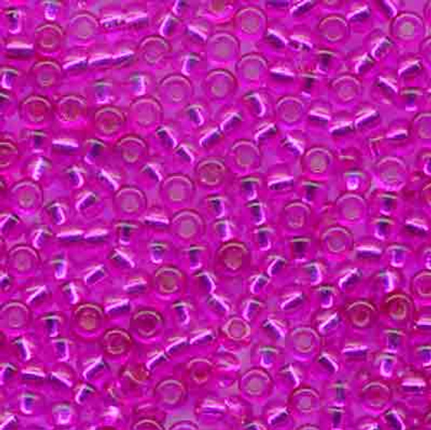 #BDS-23 Size 11 Hot Pink Beads Sundance Designs