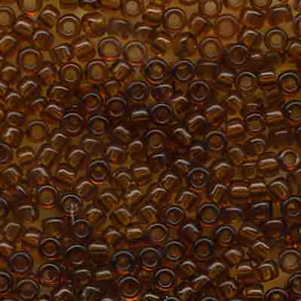 #BDS-134 Size 11 Brown Beads Sundance Designs