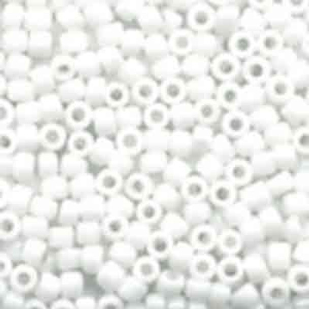 #BDS-402 Size 14 White Beads Sundance Designs