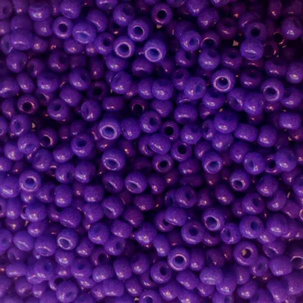#BDS-419F Size 14 Purple Heart Beads Sundance Designs