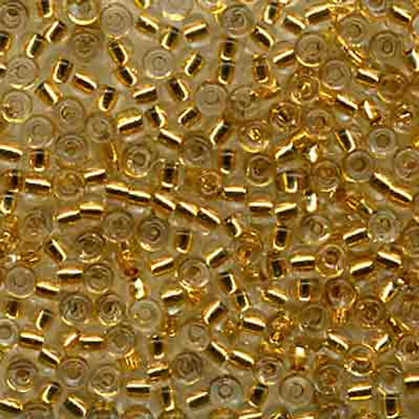 #BDS-465A Size 14 Antique Gold Beads Sundance Designs